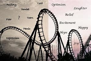 Emotionally abusive relationships often have a roller coaster effect